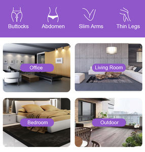 <span class=keywords><strong>Banda</strong></span> <span class=keywords><strong>de</strong></span> resistencia elástica TPE Yoga Pedal para abdomen cintura brazo pierna estiramiento adelgazamiento entrenamiento - Product Image 5