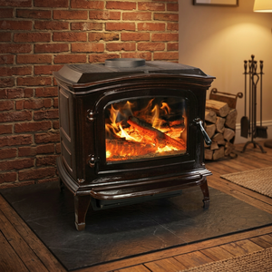 Estufa de leña independiente Buck Stove Modelo 91 con ventilador - Hasta 3200 pies cuadrados - Product Image 2