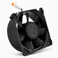 Volume Udara Tinggi Dual Ball Bearing Delta AFB0912HHF-A DC12V 0.34A Kipas Aliran Aksial 9032 9CM Kipas Radiator Kebisingan Rendah Pendingin Inverter