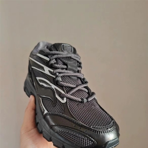 Scarpe da Ginnastica Saucony Triple Black in Pelle per Uomo e <span class=keywords><strong>Donna</strong></span>, <span class=keywords><strong>Sneakers</strong></span> da Outdoor - Product Image 4