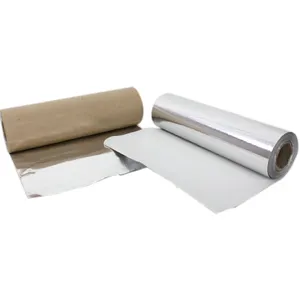 Papel de aluminio personalizado, papel de respaldo laminado