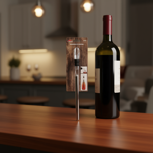 Wine Pourer With Chiller <b>Rod</b> 32 Cm For Wine Bottles - Product Image 3