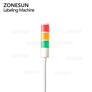 Zonesun ZS-TB852C tự động hộp carton trực tuyến in nhãn góc máy dán nhãn - Product Image 5