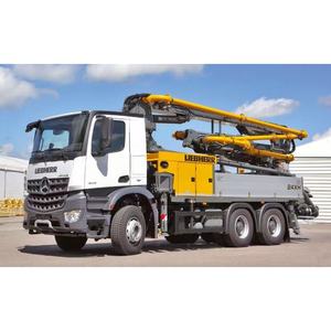 Camion pompe à béton Liebherr 24XH, châssis Mercedes, longueur de flèche 47 m - Product Image 1
