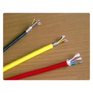 Shielded PVC PUR XLPE Insulated 35mm Overhead Power Cable Copper Aluminum Conductor CE CCC Origin Manufacturers