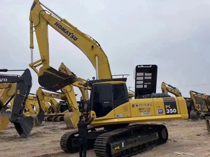 Cũ KOMATSU 35 tấn thủy lực bánh xích máy xúc pc350 2.0M xô Công suất Hyundai động cơ điều kiện tốt bán thấp - Product Image 2