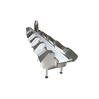 Trieuse de pesage à plusieurs niveaux, machine de pesage et de calibrage pour volailles, poulets dans les abattoirs
