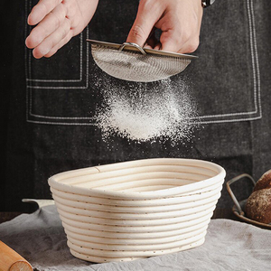 Bols <span class=keywords><strong>de</strong></span> fermentation ovales en rotin naturel d'Indonésie, 100% naturels, flexibles, réutilisables, pour la fabrication <span class=keywords><strong>de</strong></span> <span class=keywords><strong>pain</strong></span> au levain artisanal à la maison - Product Image 4