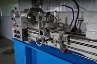 Tour à métaux manuel horizontal CZ1440G-1, tournage de métaux, 220V/380V, usage moyen