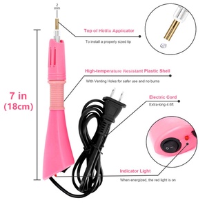 Oleeya Factory Wholesale Pink/Black/White/<b>Purple</b> Hot Fix Rhinestones Tool Hotfix Gemstones Applicator - Product Image 4