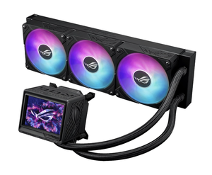 Enfriador Líquido para CPU ROG <span class=keywords><strong>RYUJIN</strong></span> III 360 ARGB EXTREME AIO para Ryzen 9000 Intel Core Ultra, Silencioso de 16dBA, Alimentación de 4 Pines, Rodamiento de Aleación - Product Image 5