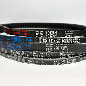 Cinghie a V Agricole all'Ingrosso Tipo A B C D E F O Cinghia a V Avvolta in EPDM Cinghia per Ventilatore Auto 6PK 8PK 10PK Scanalata - Product Image 1