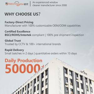 <span class=keywords><strong>Limpiacristales</strong></span> y Limpiador de Suelos 3 en 1, Ajustable, Giratorio, Telescópico, de Silicona, para Ventanas y Pisos - Product Image 6