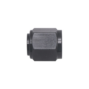 Aluminum Alloy Fuel Line <b>Plug</b> 10AN6 Rotary <b>Adapter</b> For Automotive Modification Black MG24 - Product Image 1