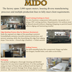 Direct van de fabrikant: op maat gemaakte, hoogwaardige, luxe, moderne en comfortabele houten hotelkamers met bedden en matrassen. - Product Image 6