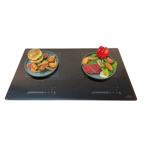 Energy Efficient Double Burner Countertop Cookware 5200w Freestanding Electric Induction Cooker - Product Image 2