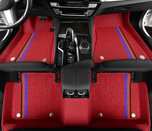 Alfombrillas de <span class=keywords><strong>Coche</strong></span> Modernas de Cuero Ecológico de Cobertura Total, Antideslizantes, Impermeables, Protección para Todas las Estaciones, Hechas a Medida para las Series 5 y 3 - Product Image 6