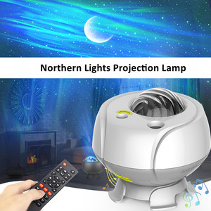 Proyector de luz LED de sueño, Luna, Aurora <span class=keywords><strong>Borealis</strong></span>, Starlight, altavoz BT, Audio, láser, All Star, atmósfera, proyección de escenario, música - Product Image 4