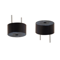HYT-0905 Buzzer électromagnétique 5V pas cher 9*5.5mm 85dB 2.7KHz à broches PC