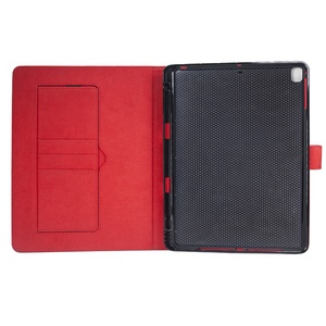 Couverture de tablette à rabat emf, en cuir véritable, de luxe, grain supérieur, anti-radiation, porte-carte pour <span class=keywords><strong>Ipad</strong></span> <span class=keywords><strong>air</strong></span> 23456 pro 9.7 - Product Image 6