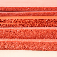 Tapis en mousse de silicone anti-vibrations pour instruments de précision, isolation et amortissement interne