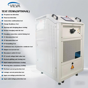 Test de pile de chargeur EV AC 240V 11kW avec prise Type1 Testeur de station de chargeur EV automatique avec 1 an de garantie Prise en charge d'autres prises - Product Image 4