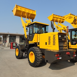 शेडोंग FUKAI व्हील लोडर agriculated व्हील लोडर बाल्टी फैक्टरी मूल्य के साथ मिनी लोडर - Product Image 2