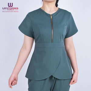 Uniformes médicos personalizados para mujeres, Tops de Hospital, superventas - Product Image 3