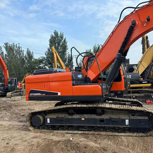 Doosan รถขุด Dx225 22ตันของแท้รถขุดตีนตะขาบมือสองสภาพมือสอง25ตัน - Product Image 1