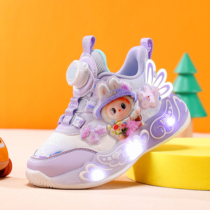 Scarpe Leggere per Bambini con Disegni <span class=keywords><strong>Anime</strong></span>, Scarpe Luminose Carine per Ragazzi e Ragazze, Calzature Alla Moda per Aumentare l'Altezza dei Bambini - Product Image 3