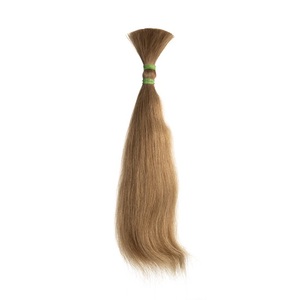 Extensiones de Cabello Humano Virgen de Alta Densidad, Ultra Gruesas, Doble Trama, Color Negro Natural, Diseño de Trama Única, 100% Crudo Sin Procesar - Product Image 4