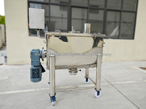 100-3000l Ribbon bột protein bột cà phê pha trộn Máy xay sinh tố ngang Mixer Máy trộn - Product Image 6