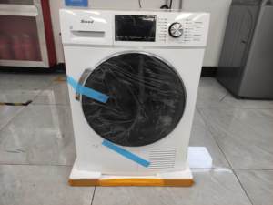 Sèche-linge à pompe à chaleur 120/240 V, 4,4 pi³, certifié Energy Star, largeur 24 po, empilable pour usage domestique, modèle Ddf-100albmu(hp) - Product Image 3