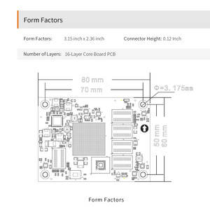 Plataforma de Desarrollo de Procesamiento de Video con Interfaz SFP, Placa FPGA MPSoC Zynq UltraScale+ XCZU5EV, Versión 3.0, ALINX ACU5EV de Grado Industrial - Product Image 5