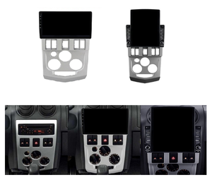 UPSZTEC système Android à écran tactile, DVD spécial, GPS, lecteur vidéo de voiture pour Renault <span class=keywords><strong>Logan</strong></span> I L90 <span class=keywords><strong>Dacia</strong></span> 2004 2005 <span class=keywords><strong>2006</strong></span> 2007 2008 2009 - Product Image 1