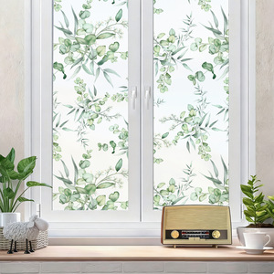 Película Decorativa de Privacidad Antirrobo <span class=keywords><strong>para</strong></span> Puertas y Ventanas con Protección Contra Electricidad Estática, Vidrio Engrosado - Product Image 4