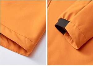 Veste en polaire imperméable et coupe-vent pour homme et femme, écologique, chaude, vêtements d'extérieur pour l'automne/l'hiver, pour la randonnée en montagne - Product Image 4