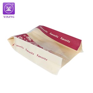 <span class=keywords><strong>Sac</strong></span> d'emballage <span class=keywords><strong>de</strong></span> pain en tranches <span class=keywords><strong>de</strong></span> levain <span class=keywords><strong>de</strong></span> boulangerie française en papier kraft recyclé imprimé personnalisé avec fenêtre pour du pain fait <span class=keywords><strong>maison</strong></span> - Product Image 2