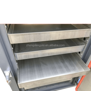 Secador Deshumidificador Industrial de Aire Caliente con Gabinete de Acero Inoxidable, Calentamiento Eléctrico de 2.2kW, 380V - Product Image 4