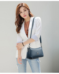 New High Quality Pu Leather Ladies Messenger <b>Bag</b> Designer Handbags Luxury Shoulder Crossbody <b>Bags</b> for <b>Women</b> - Product Image 2