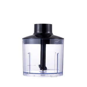 Batidora de mano multifuncional con batidor y picador, 240V, de acero inoxidable, para preparar comida para bebés, con capacidad inferior a 1L - Product Image 4