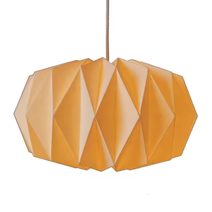 Nord Europa Origami artigianato carta lanterna paralume vestito per soggiorno interno camera da letto Hotel centro commerciale decorazione paralume - Product Image 1
