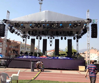 Estructura de Aluminio para Iluminación de Grandes Eventos, Estructura de Truss para Exteriores