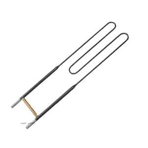 High temperature molybdenum disilicide MoSi2 heating element with superior quality
