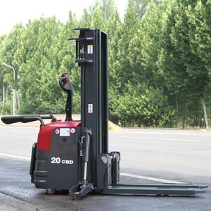 Гидравлическая тележка для перемещения и подъема грузов, электрический штабелер, полностью электрический вилочный погрузчик, штабелер — в наличии для оптовой продажи - Product Image 6