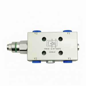 Vanne de contrepoids hydraulique VBCD-DE FL SE en acier allié pour système de commande hydraulique - Product Image 1