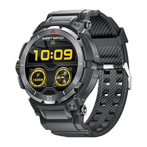 Montre connectée 2-en-1 la plus vendue avec écouteurs, écran IPS, Android, fréquence cardiaque, pression artérielle, étanche IP67 pour le sport - Product Image 6