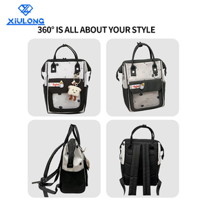 <span class=keywords><strong>Sac</strong></span> à dos de <span class=keywords><strong>maternité</strong></span> multi-compartiments pour bébé, avec logo personnalisé, essentiels pour les nouvelles mamans, organiseur de fournitures pour bébé, voyage, allaitement - Product Image 3
