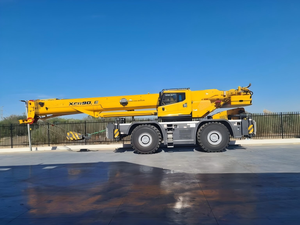 Grúa Móvil Todoterreno XCR90 de <span class=keywords><strong>90</strong></span> Toneladas, Grúa de Servicio Pesado para Aplicaciones Industriales y de Construcción en Venta - Product Image 2