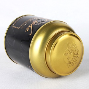 Hộp Thiếc Trà Logo Theo Yêu Cầu Có Nắp Bên Trong Hộp Thiếc Kim Loại Thiếc Rỗng Cấp Thực Phẩm Cho Túi Trà Hộp Thiếc Quà Tặng Lưu Trữ Cà Phê - Product Image 4